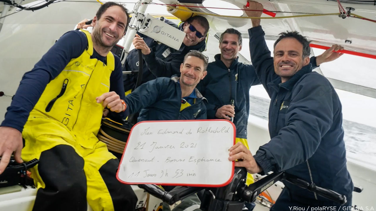 Gitana Team - Act 2 - Roaring Forties and Retirement