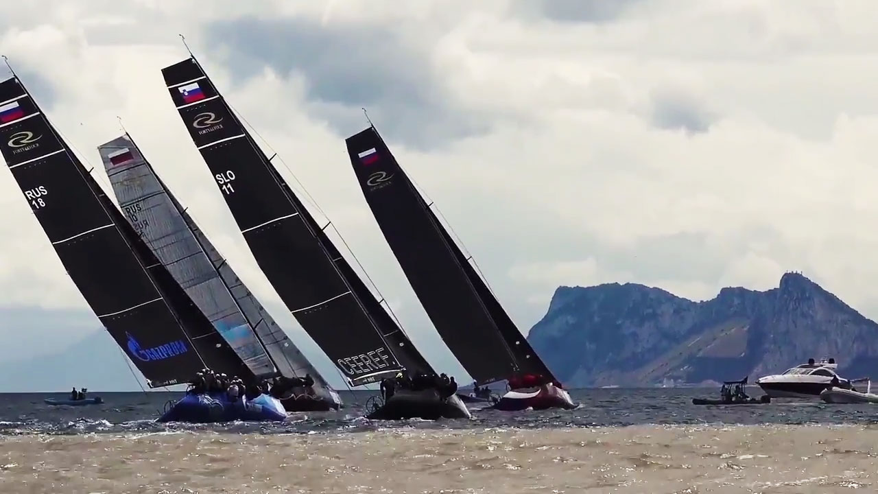 2017 RC44 Championship Tour - This is why we race