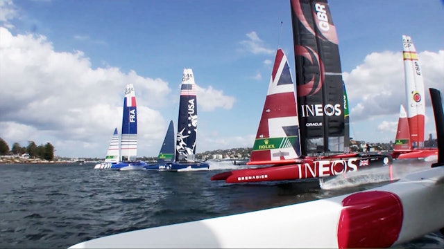 SailGP S2 - Restart Button Pressed - Season 2