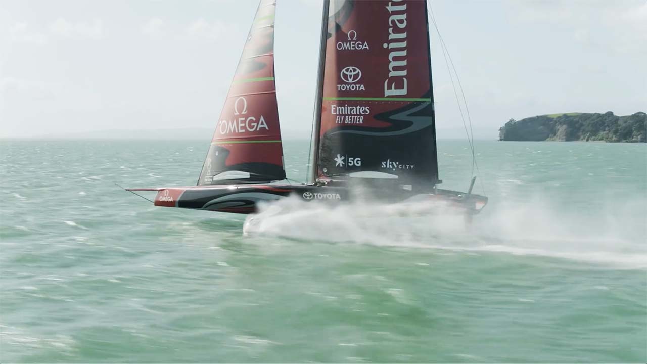 Emirates Team NZL - Back on board Te Aihe