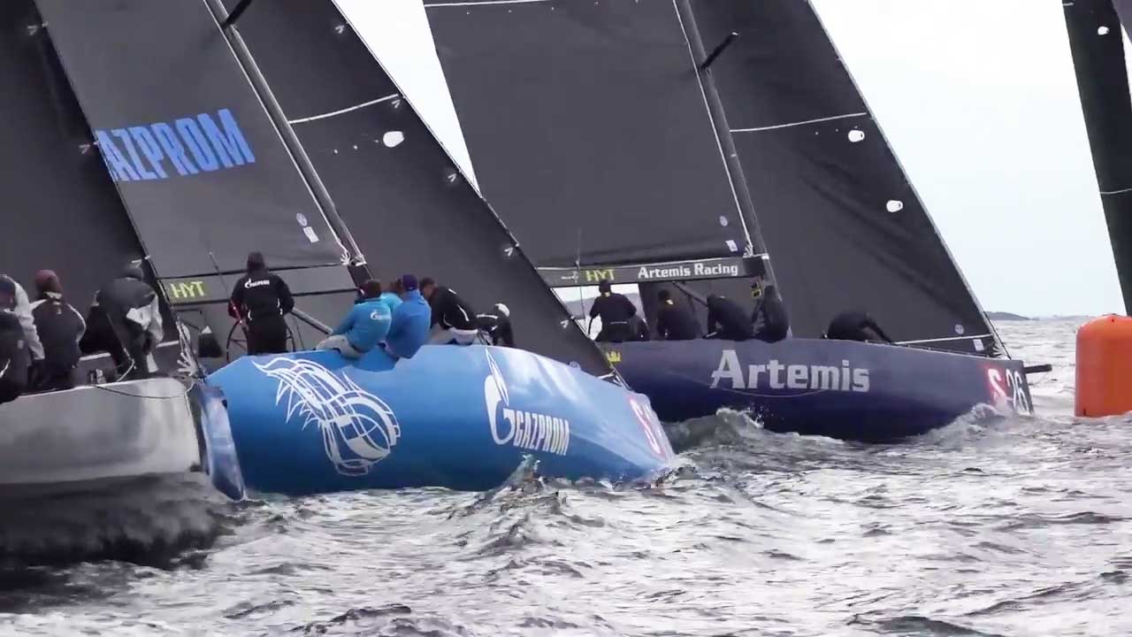 RC44 Marstrand World Championship 2017 - Day Three