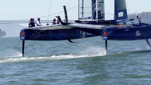 SailGP S1 - San Francisco - USA Team 'Lady Liberty'