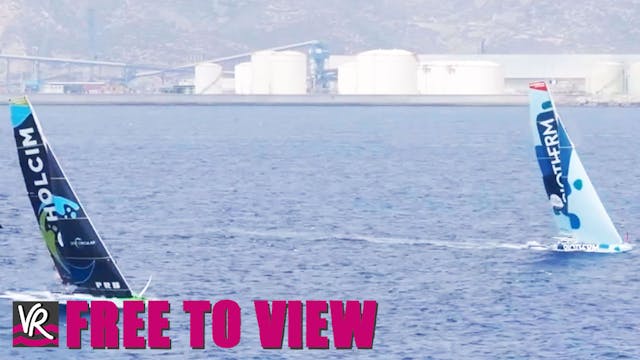 The Ocean Race Europe 2025 - Leg 3 - ...