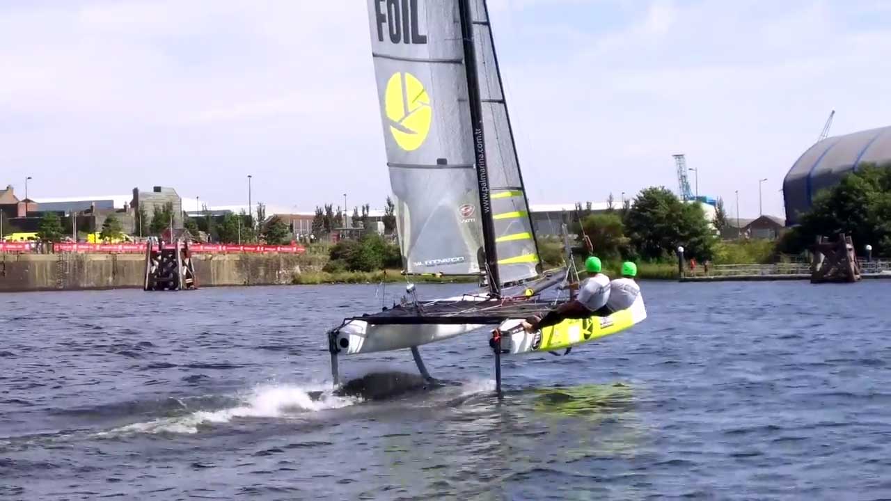 Night & Day - Cardiff - Culture Foil