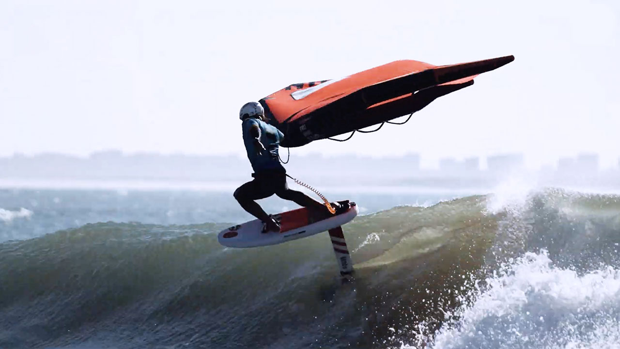 GWA Wingfoil World Cup Morocco - Day Two