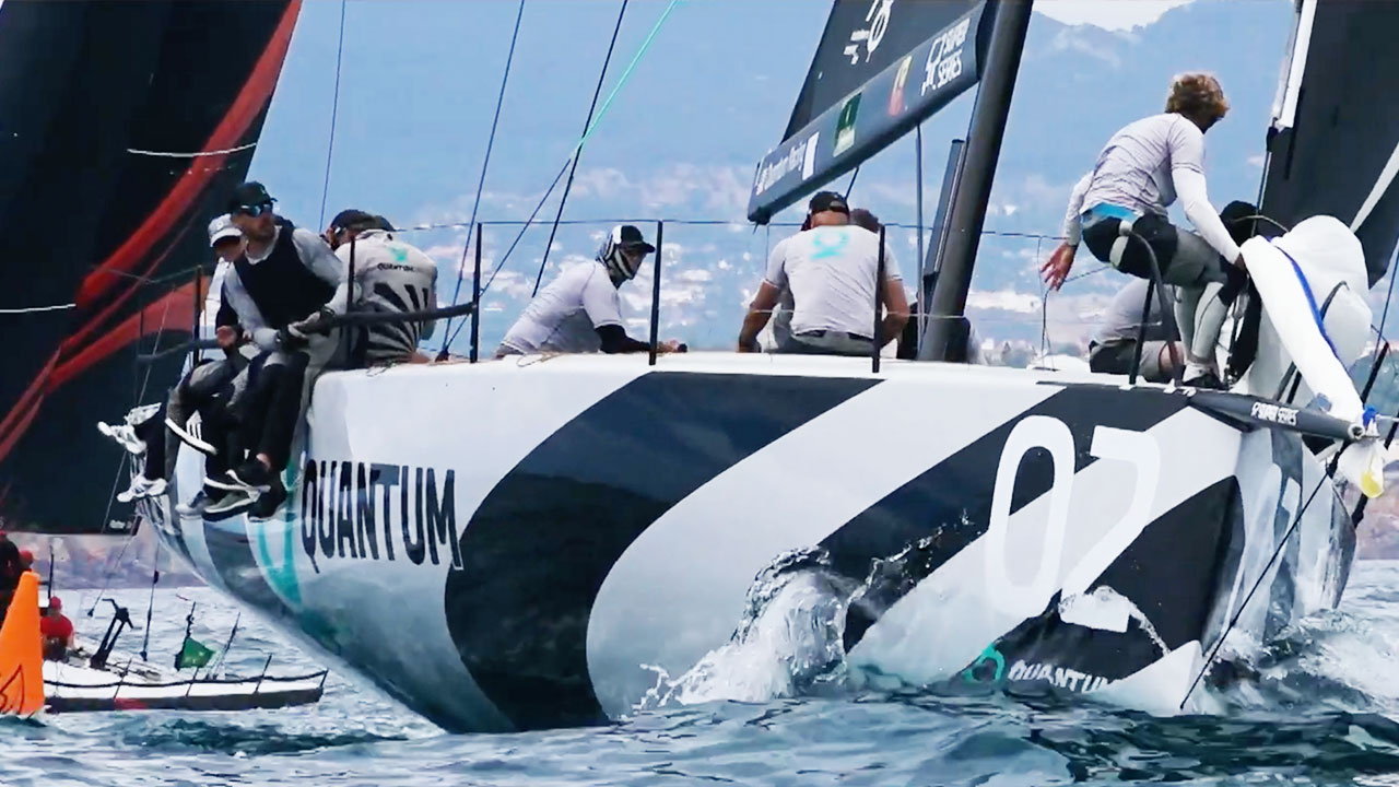 TP52 World Championship 2022 - Day One