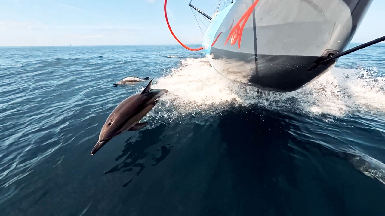 The Ocean Race Europe 2025 - Leg 2 -  Portsmouth to Matosinhos Porto