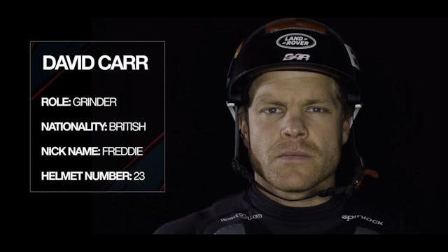 Land Rover BAR - Meet The Team - Davi...