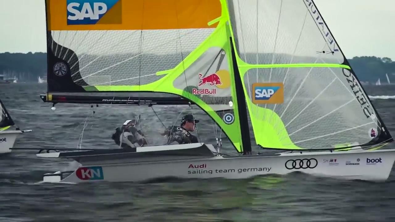 Kiel Week 2016 - 24th June - Highlights - Olympic Classes