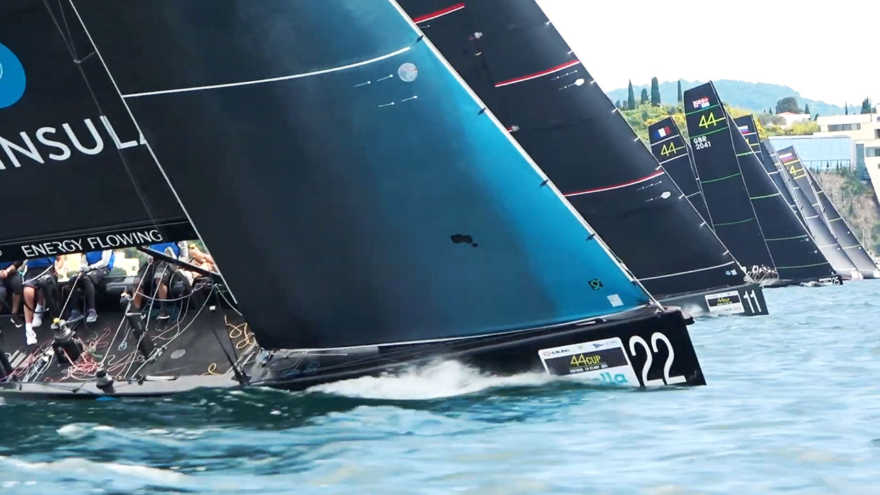 44Cup Portoroz 2021 - Day 2