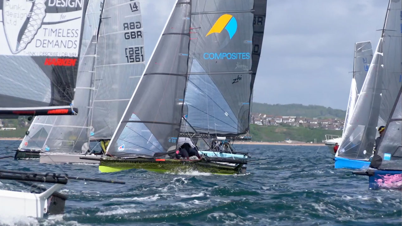 International 14 POW Week 2018 - Day One