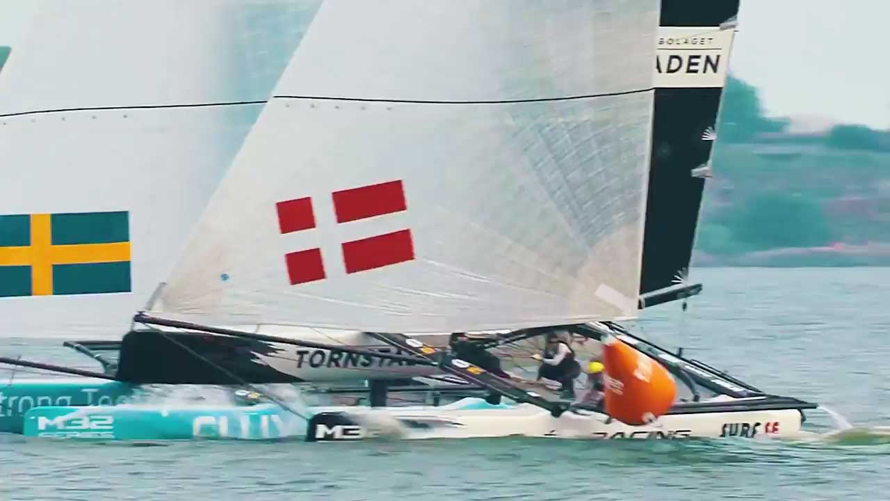 M32 Scandinavian Series 2017 - Helsinki - Day Two