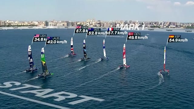 SailGP S2 - Italy - Practice Race & S...