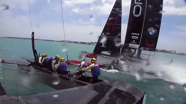 35th America's Cup - 2nd June - Qualifying Round Robin 2