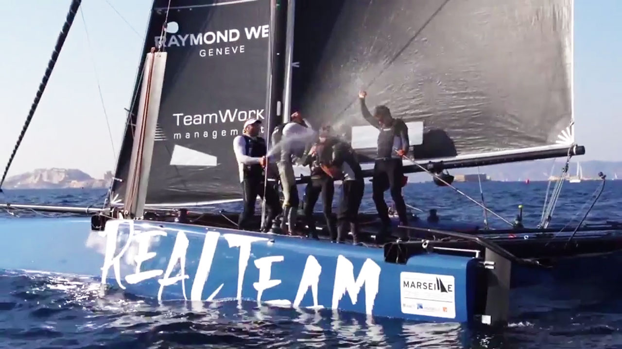 GC32 Marseille One Design 2017 - Final Day