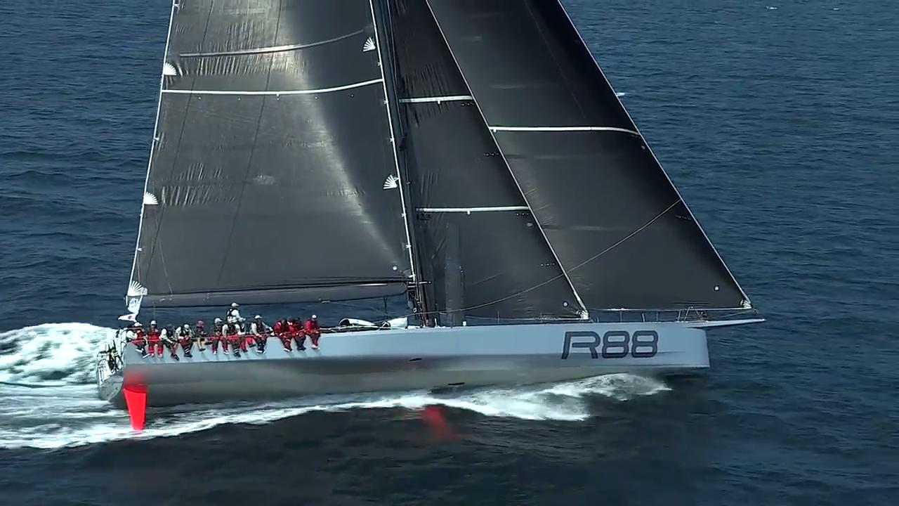 TR15 Transatlantic Race Start