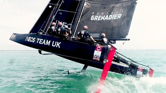 INEOS TEAM UK - F1 on water!