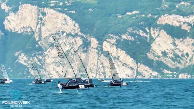Foiling Week Garda 2017 - Day 2 And 3