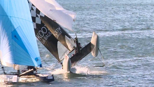 Extreme Sailing Series - Qingdao Week Highlights 2018