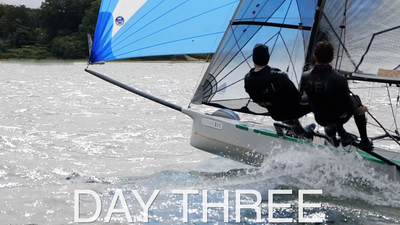 International 14 German Open 2020 - Day Three