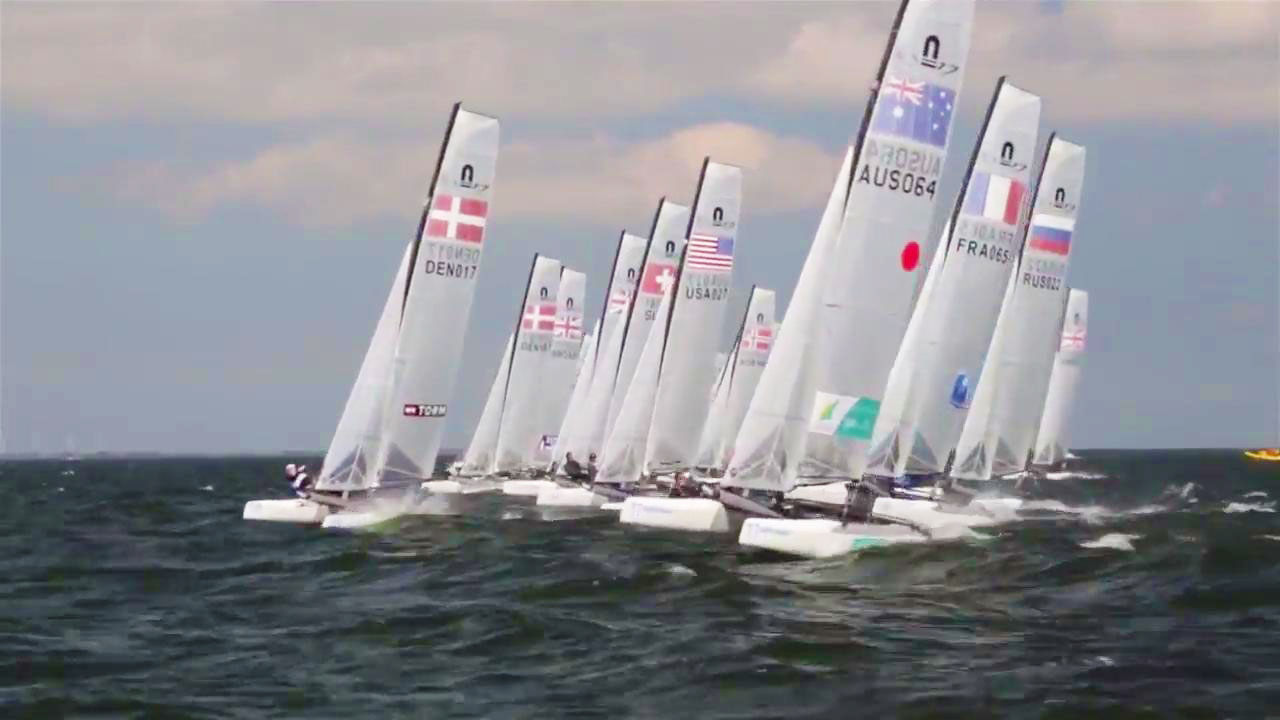 2014 Delta Lloyd Regatta - Day 3 Highlights