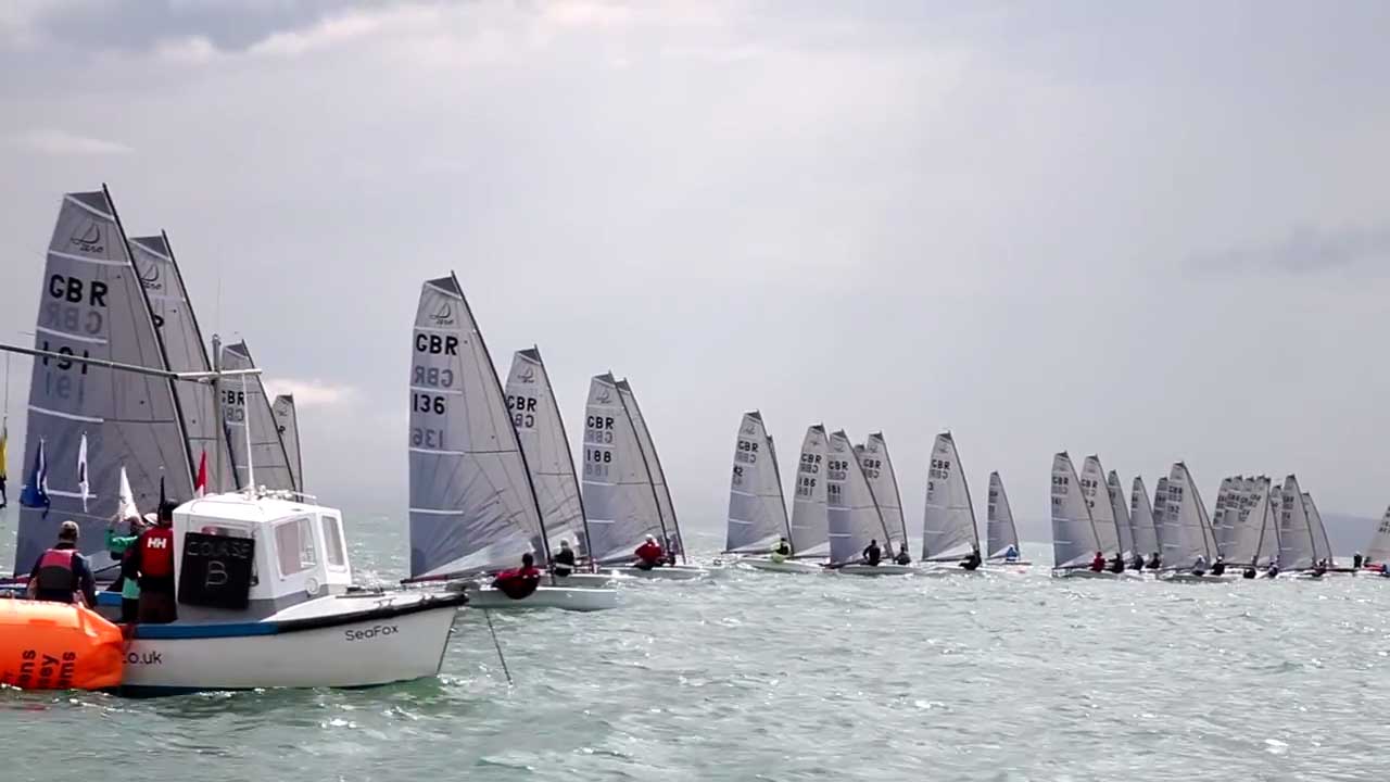 2016 Suntouched Harken D-Zero UK Championships - Day 2