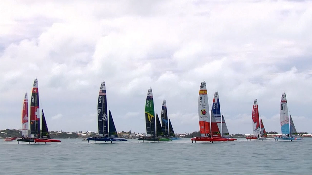 SailGP S3 - Bermuda - Day One