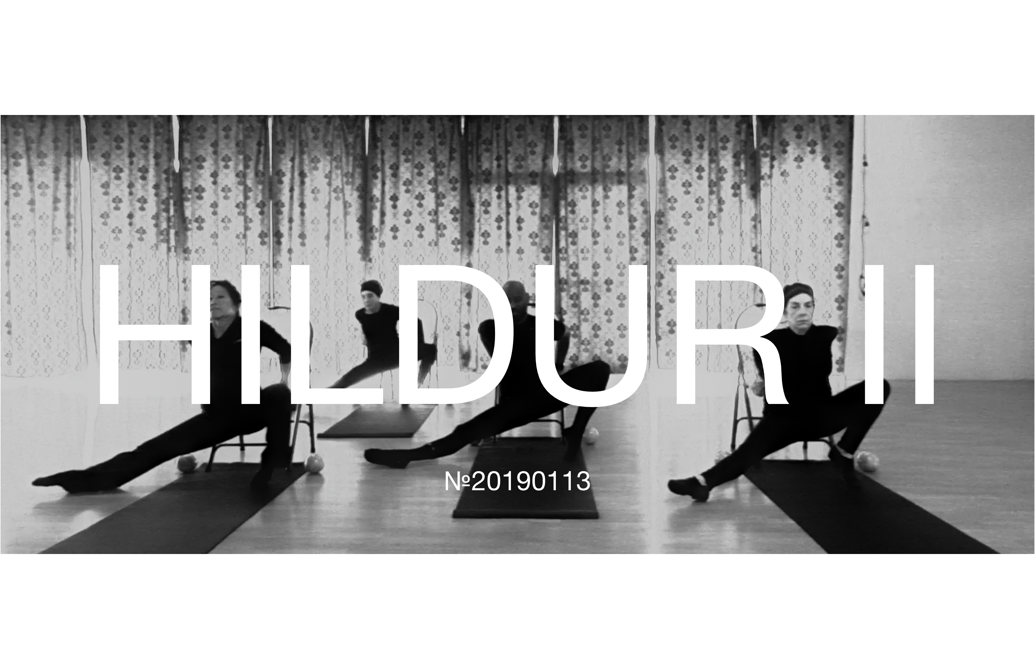 “Hildur II"| MVMNT CHR YGMT WGHTS | Sculpt L2 | Mel Jackson №20190113