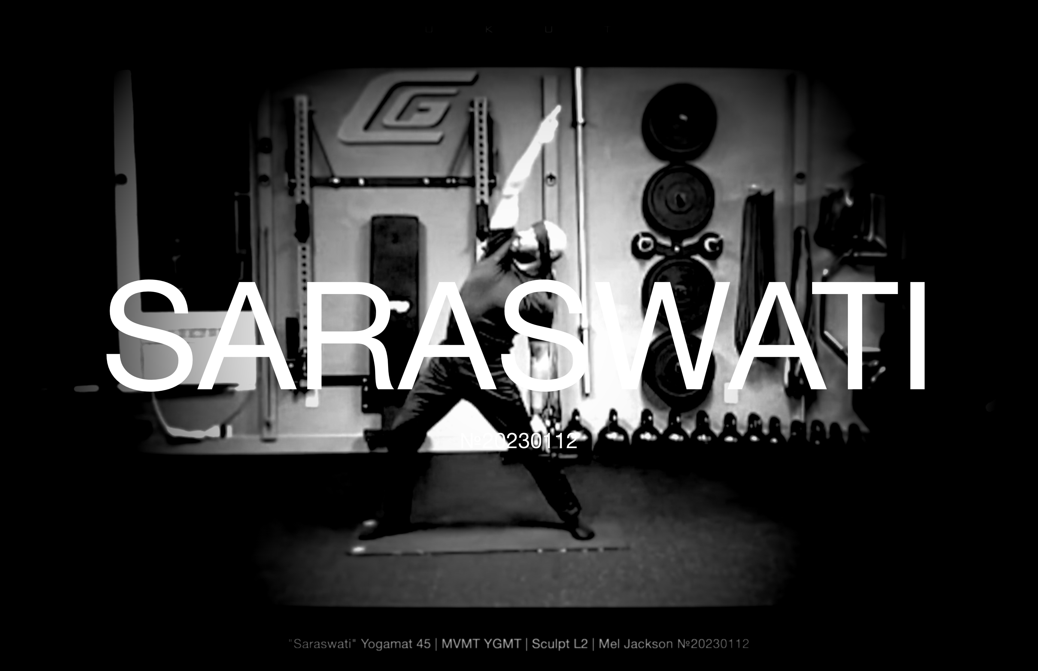 "Saraswati" | MVMNT YGMT | Sculpt L2 | Mel Jackson №20230112