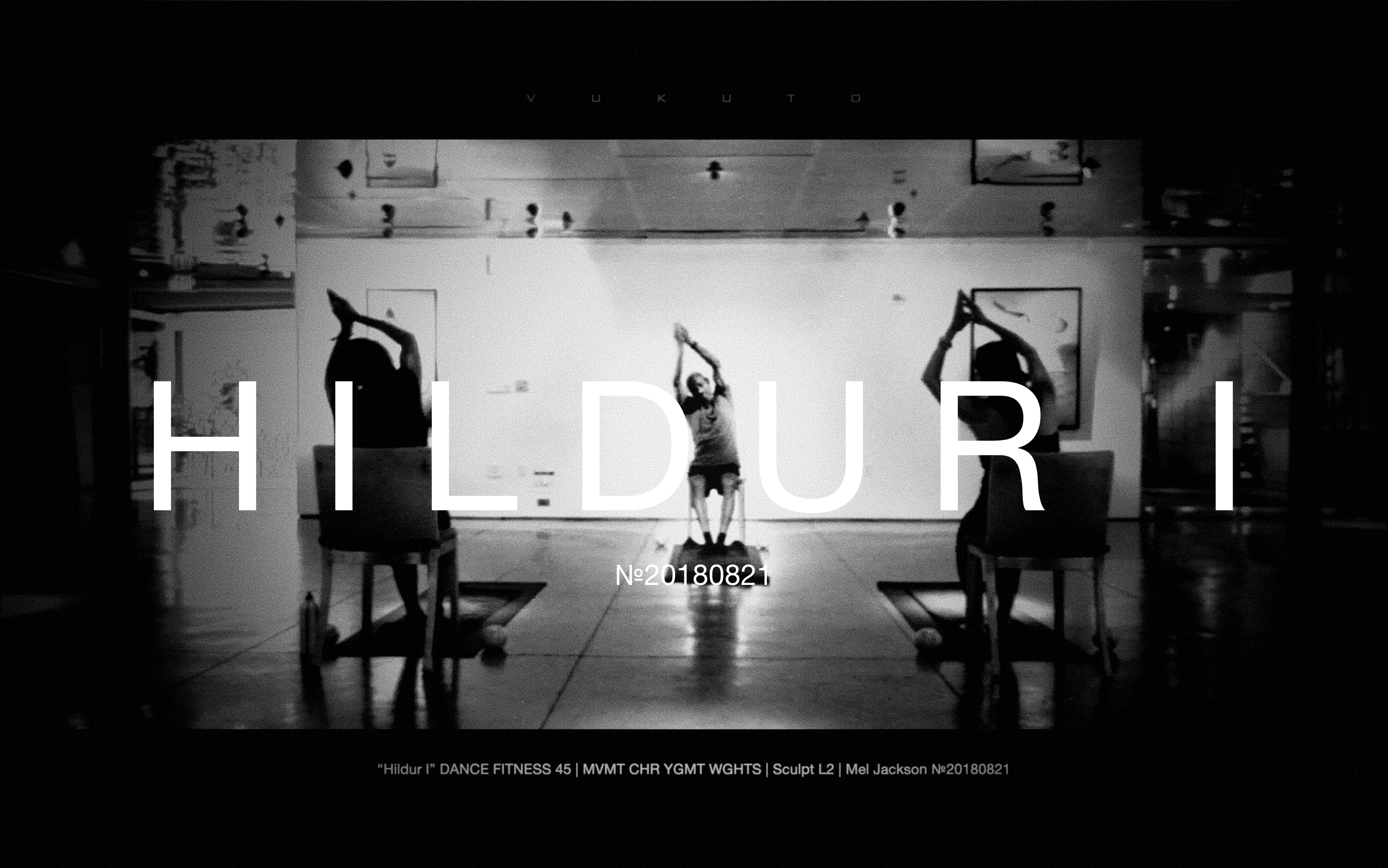 “Hildur I” | MVMNT CHR YGMT WGHTS | Sculpt L2 | Mel Jackson| №20180821