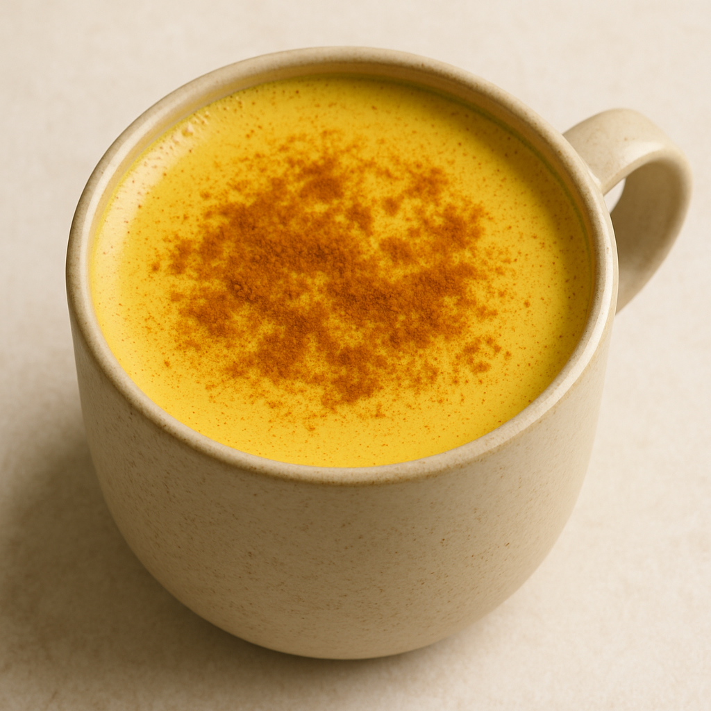 Golden Milk (Turmeric Latte)