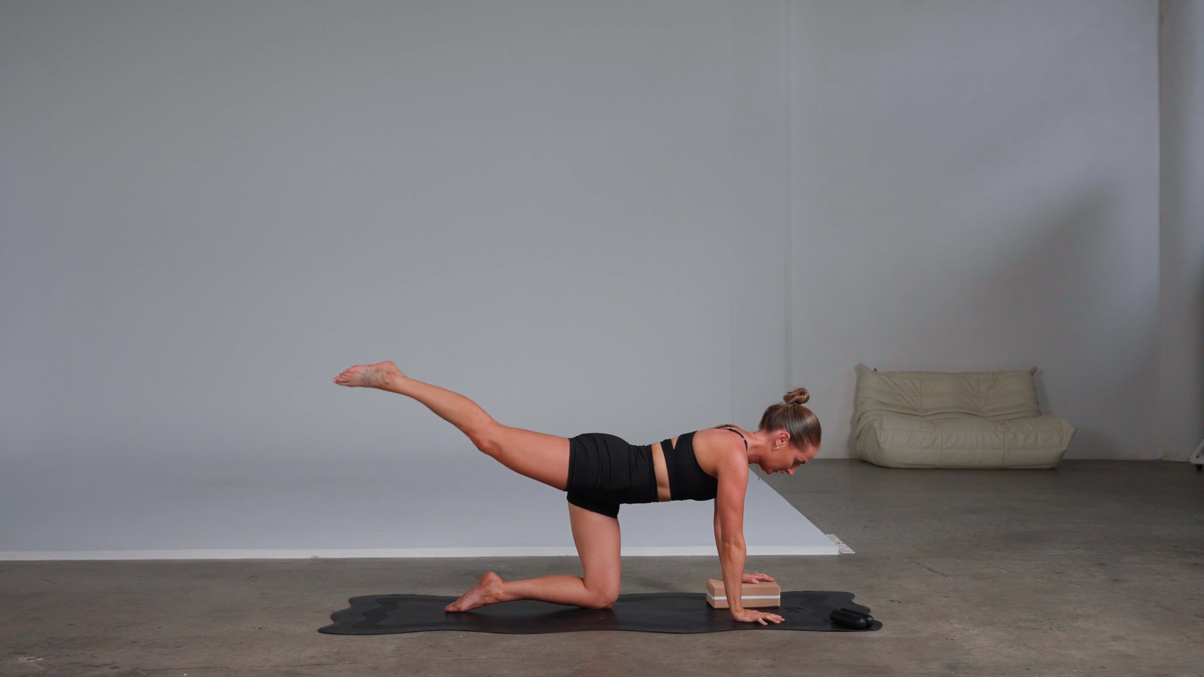 DAY 1 | Yoga Block Burn | Pilates Style
