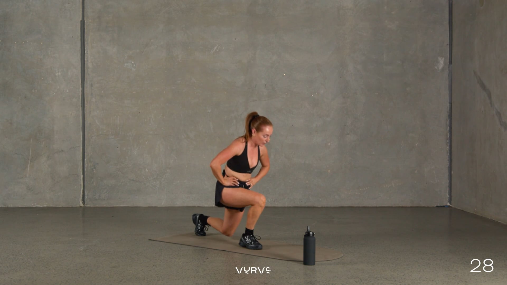 HIIT Warm-up EMOM