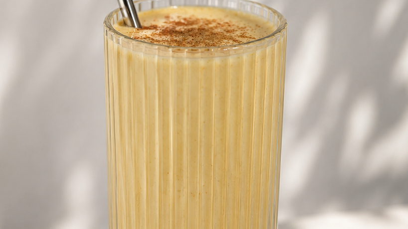 Chai-Spiced Golden Smoothie