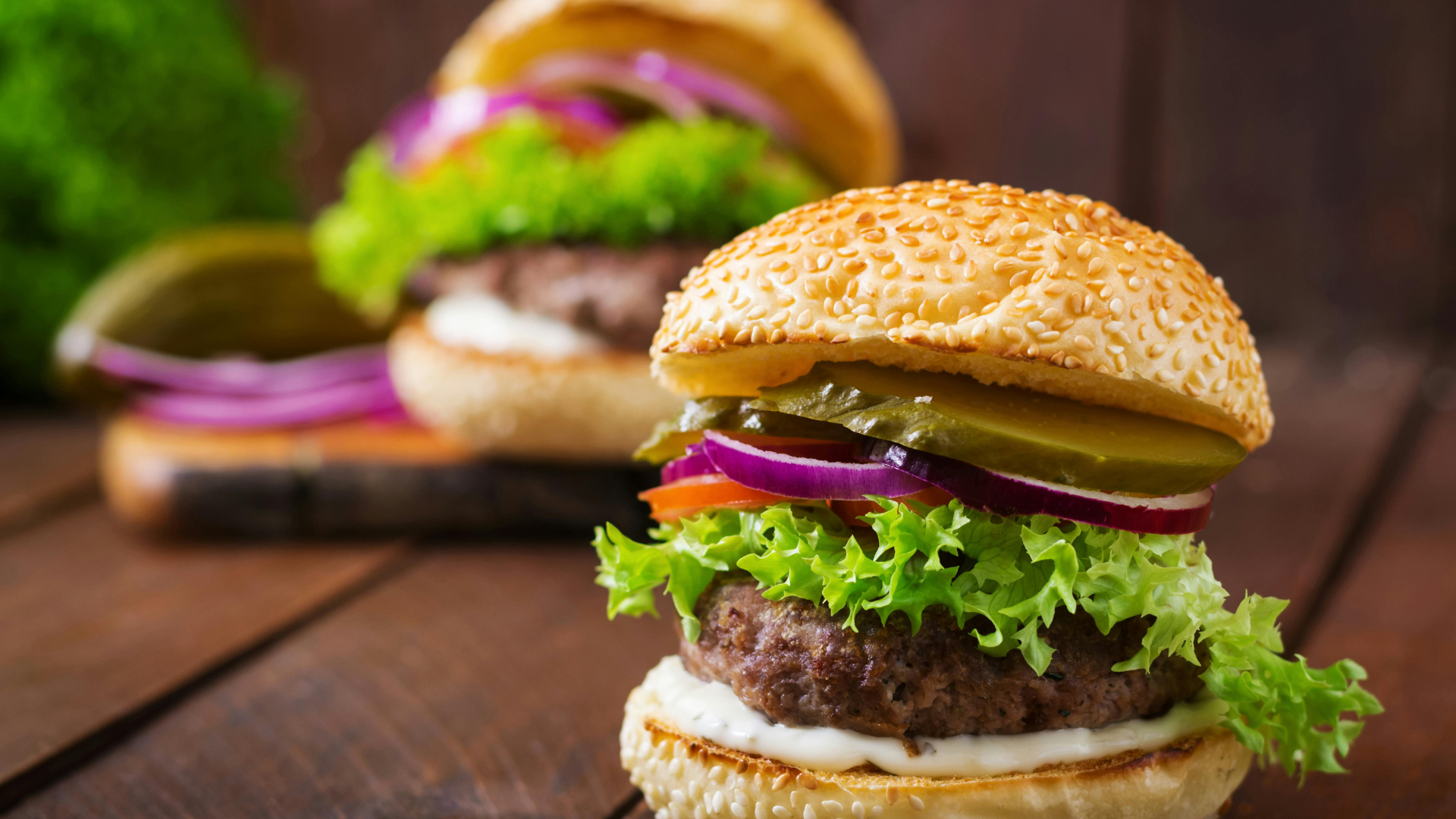 Homemade Beef Burgers