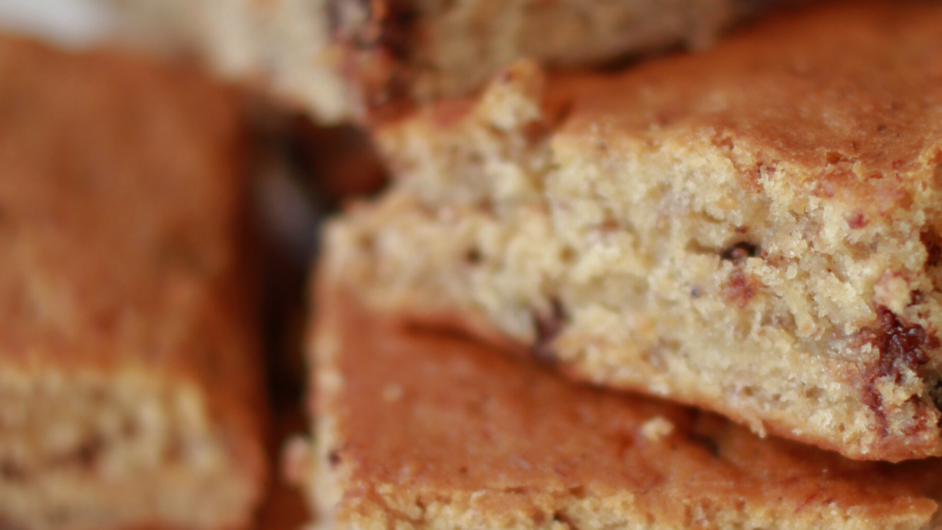 Almond Blondies