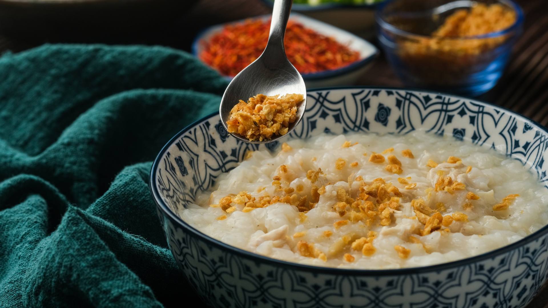 Quinoa Porridge with Apple Dates