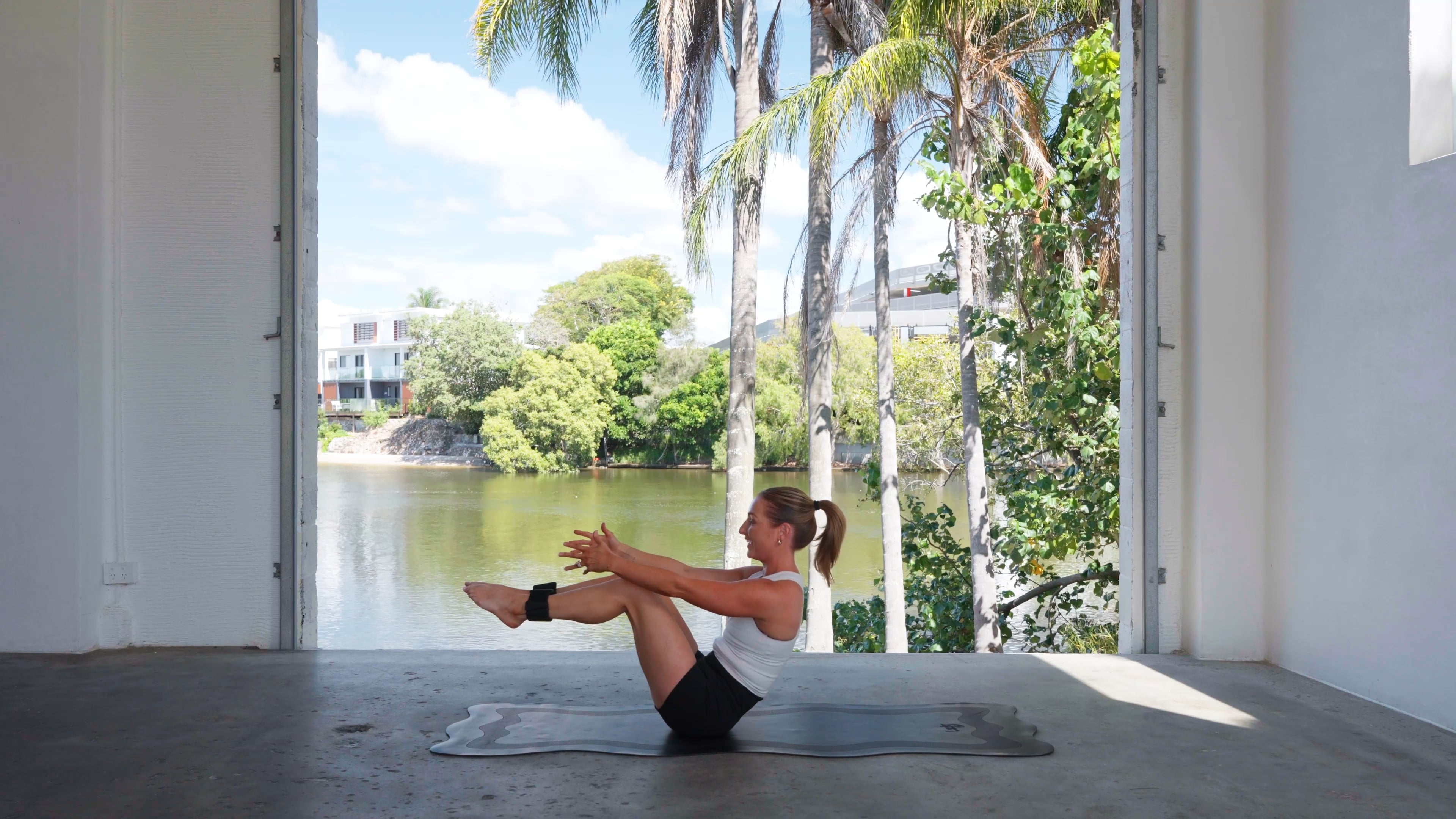 DAY 12 | Slow Flow | Core Connection & Stability