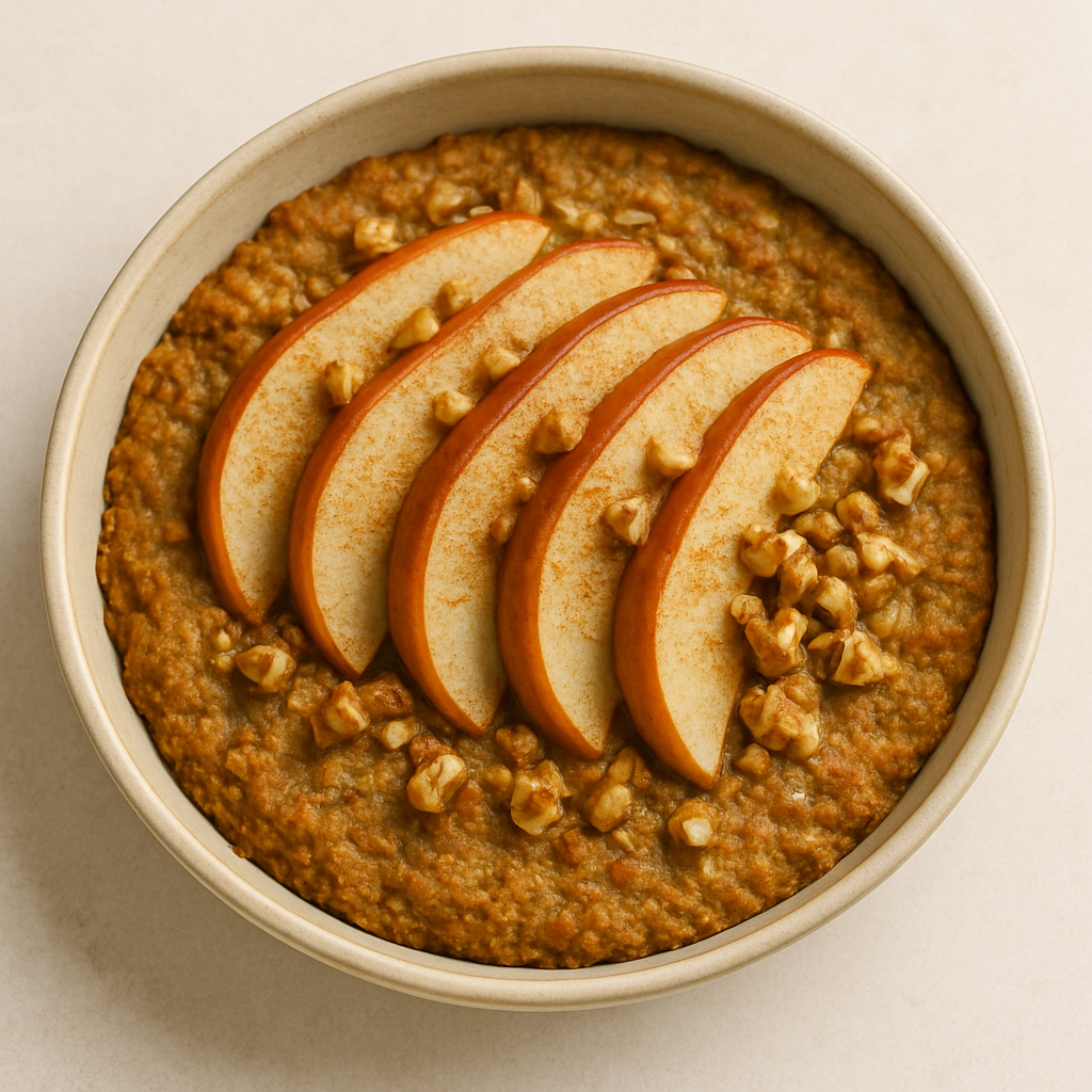 Baked Apple & Cinnamon Oats