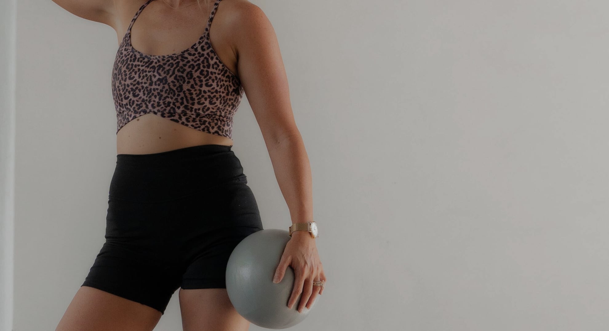 Deep Core Express + Pilates Ball