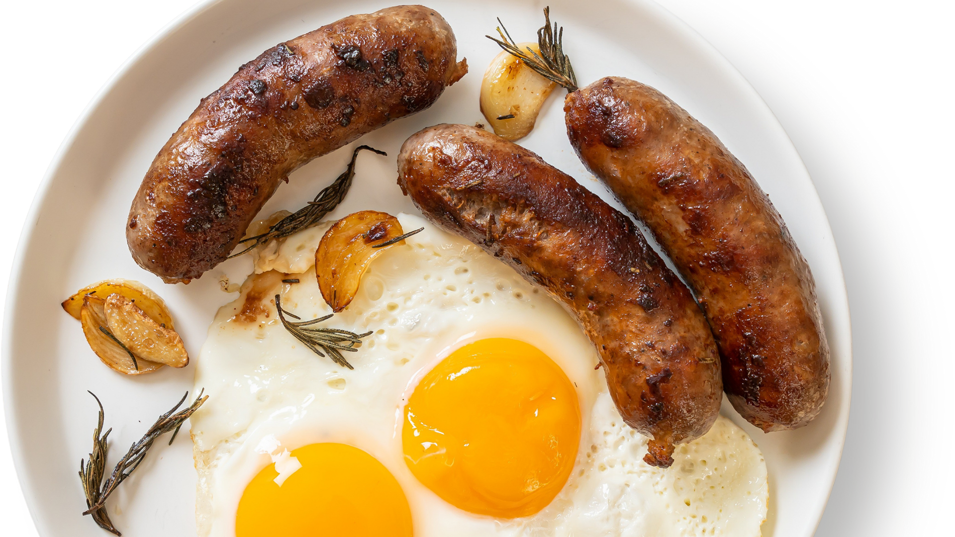 Sausage and Sauteed Veg