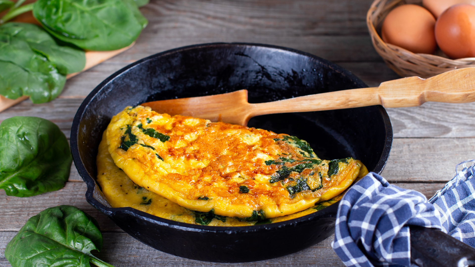 Vegetable Omelette with Herbs