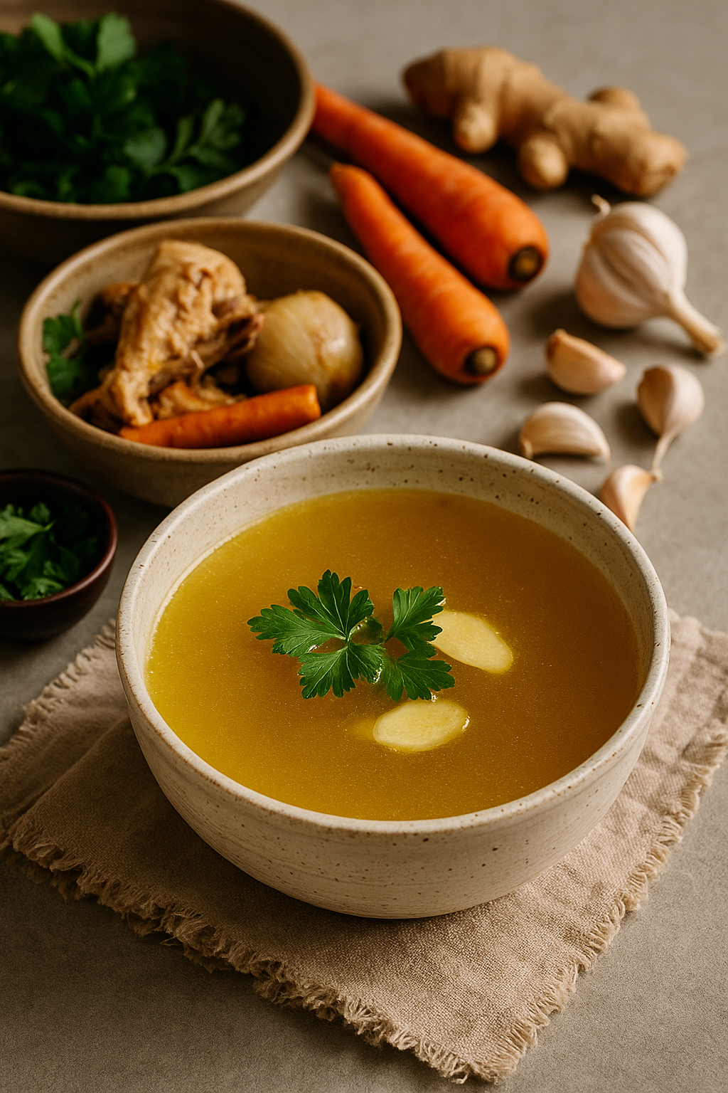 Immunity-Boosting Chicken Bone Broth