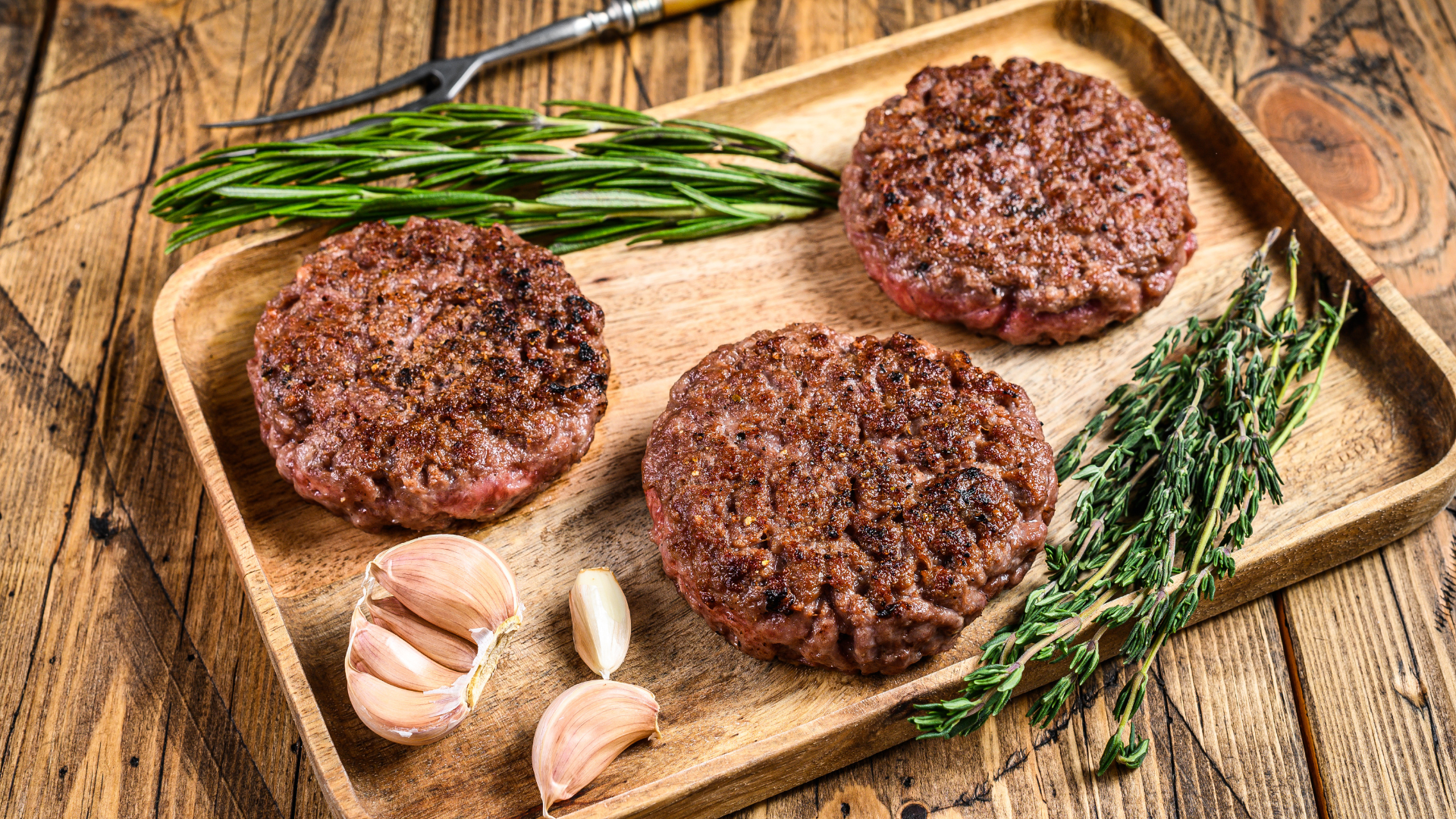 Herbed Lamb Patties
