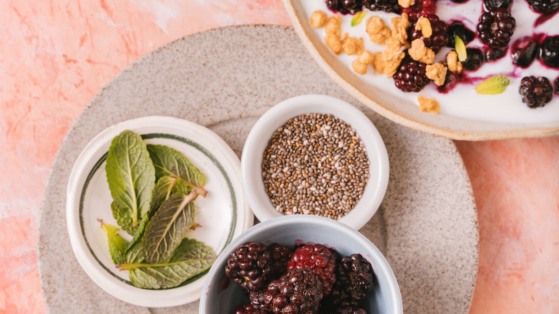 Tropical Chia Bowl 