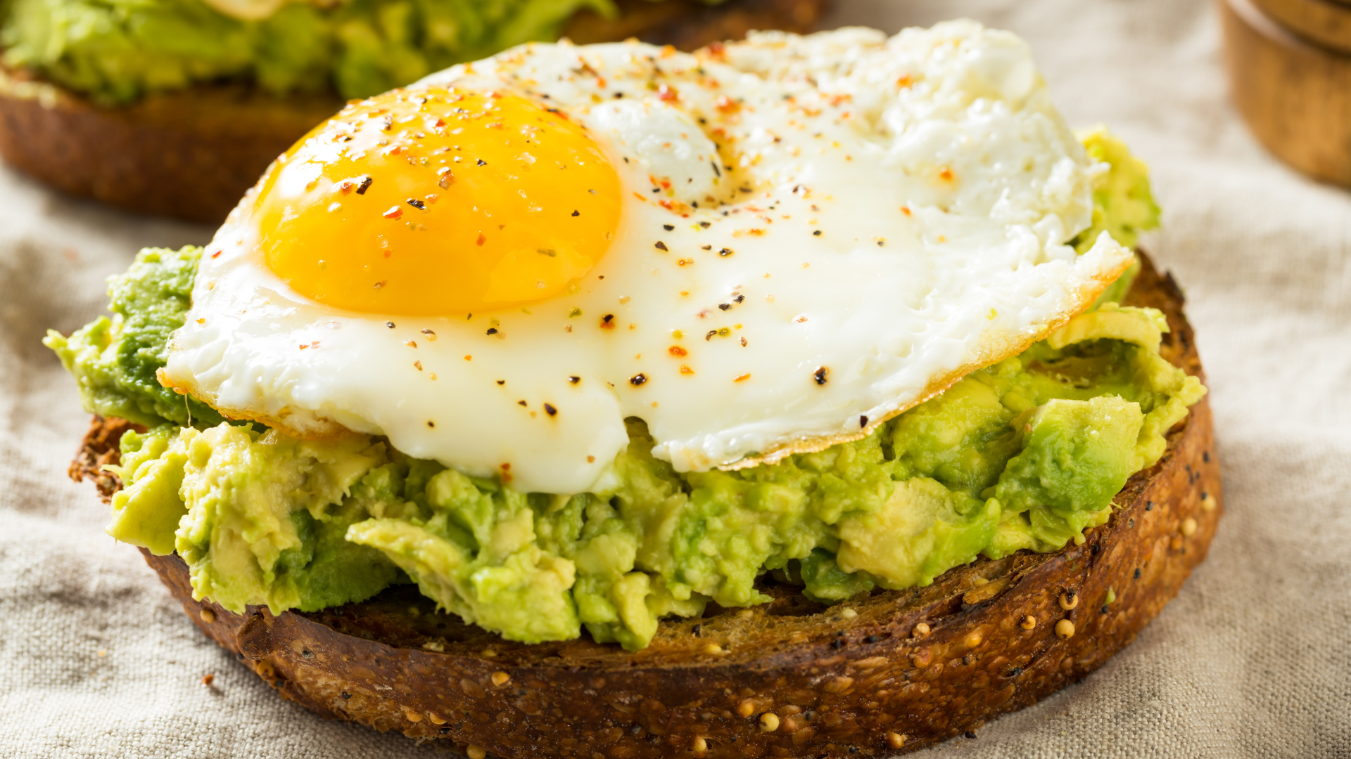 Eggs & Avo Sourdough