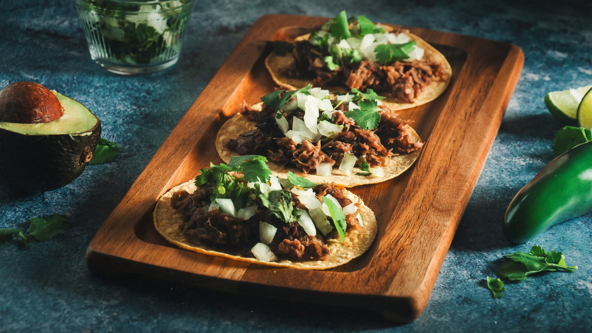 Pulled Beef Tacos