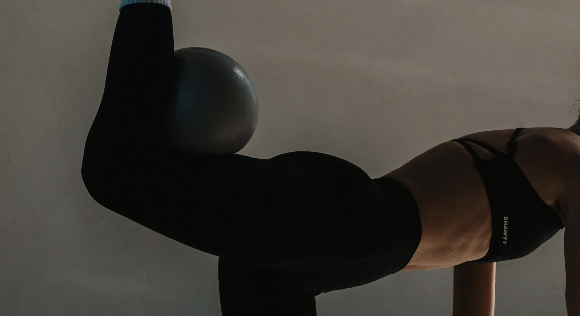 Booty Burner + Pilates Ball