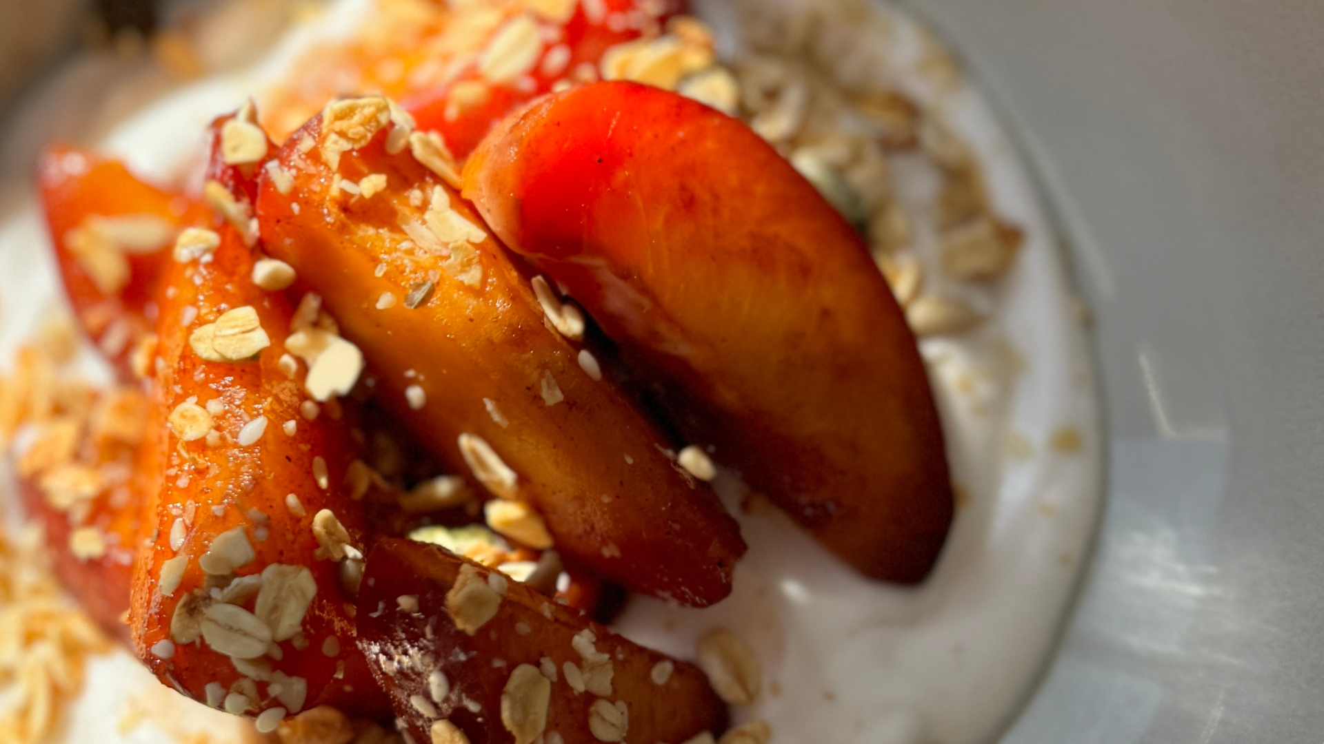 Cinnamon Peaches