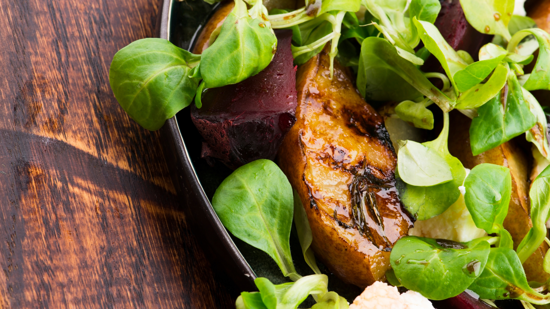 Beetroot Pumpkin Salad